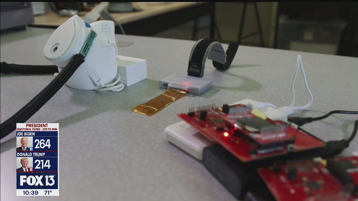UF students develop tech to tackle COVID-19